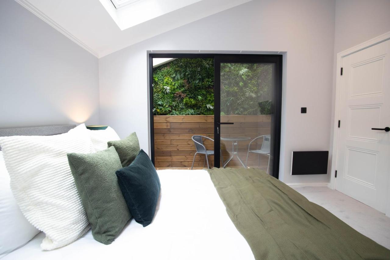Modern & Chic One Bedroom Apartments In Fitzrovia By Sojo Stay 런던 외부 사진