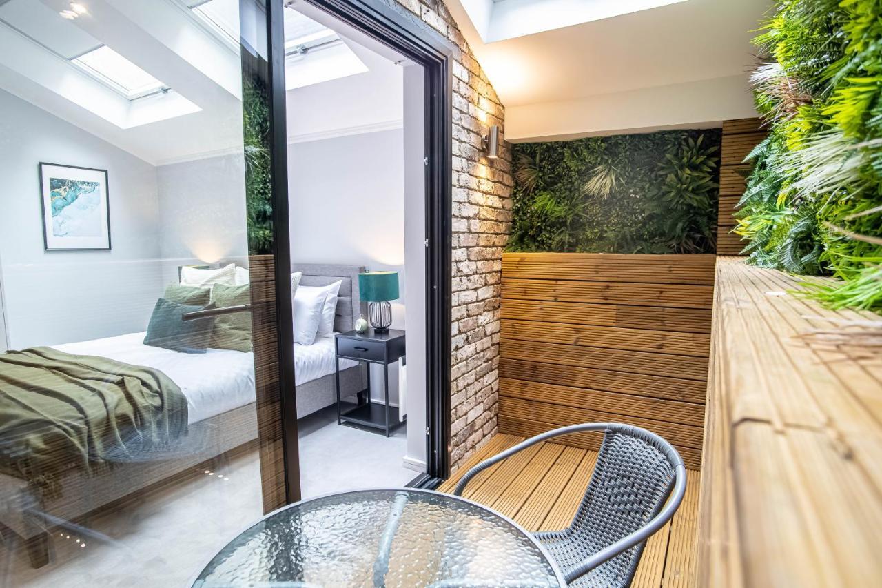 Modern & Chic One Bedroom Apartments In Fitzrovia By Sojo Stay 런던 외부 사진