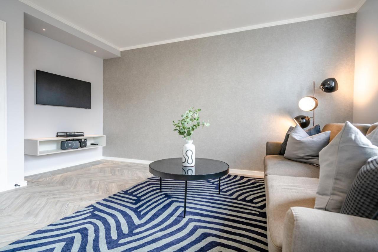 Modern & Chic One Bedroom Apartments In Fitzrovia By Sojo Stay 런던 외부 사진