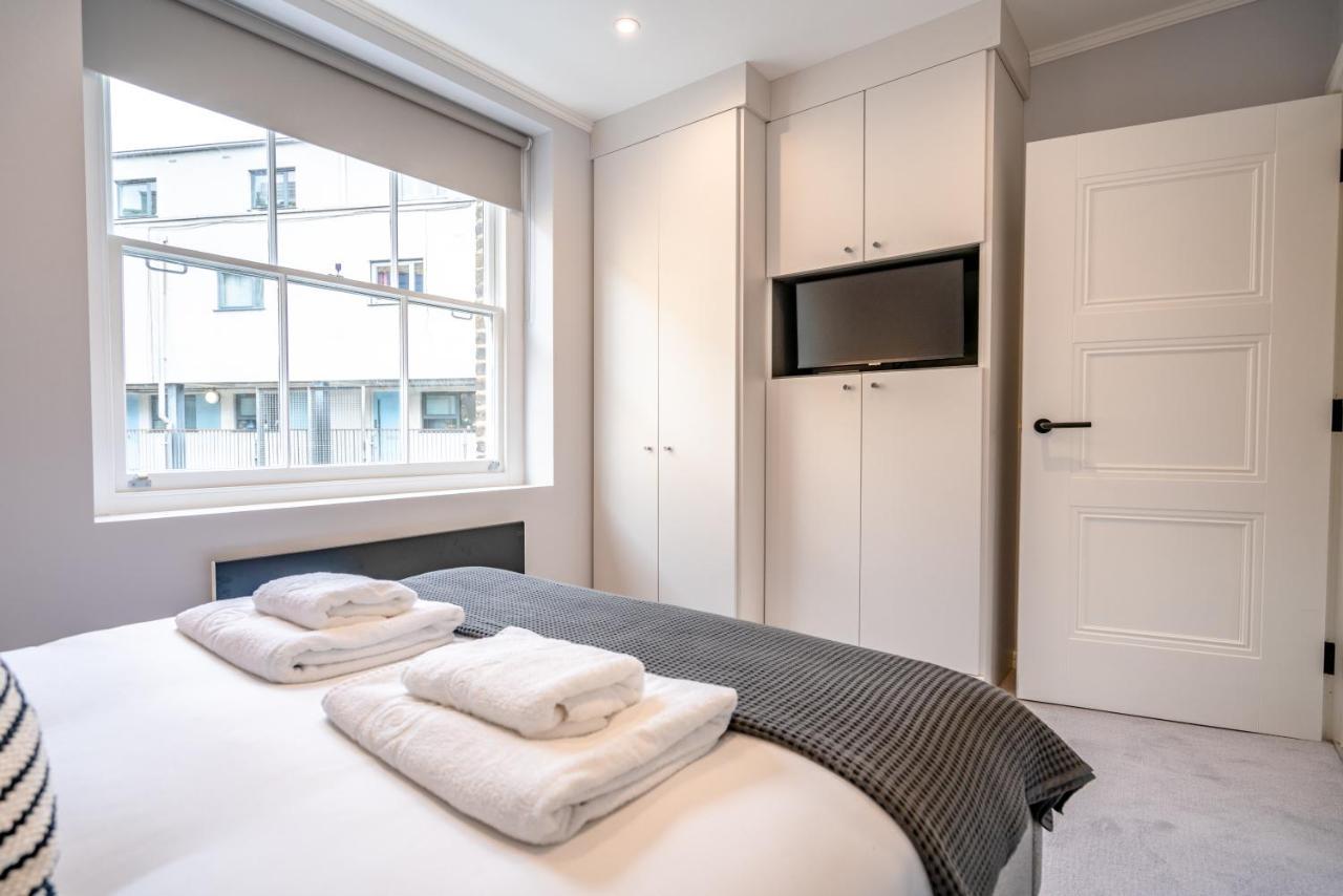 Modern & Chic One Bedroom Apartments In Fitzrovia By Sojo Stay 런던 외부 사진